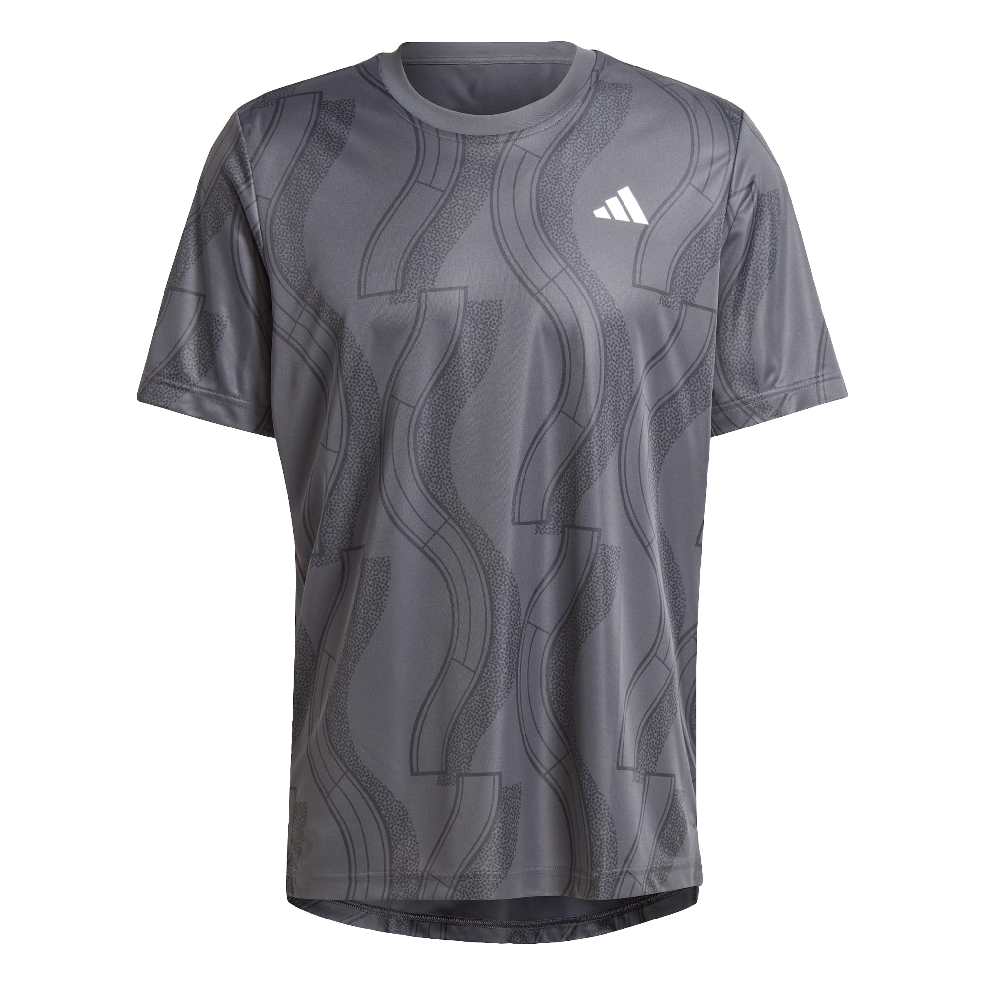 adidas Męska koszulka tenisowa Club (krótki rękaw) (1 szt.)