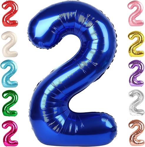 Vista 147 de Globos del números 0 de 40 pulgadas para formar los números 10, 20, 30, 40, 50, 60, 70, 80, 90, 100, para decoración de cumpleaños, bodas, eventos