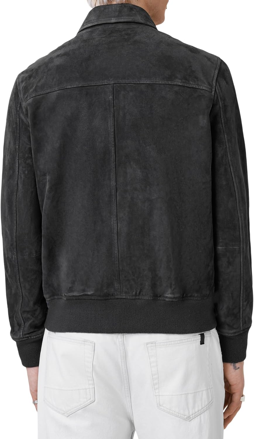 AllSaints mens Rashford Jacket - Image 3