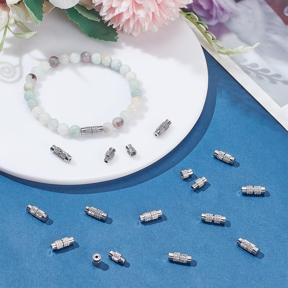 1 stuks Kant Gesp Sluitingen voor Leren Koord Armband Sieraden Maken