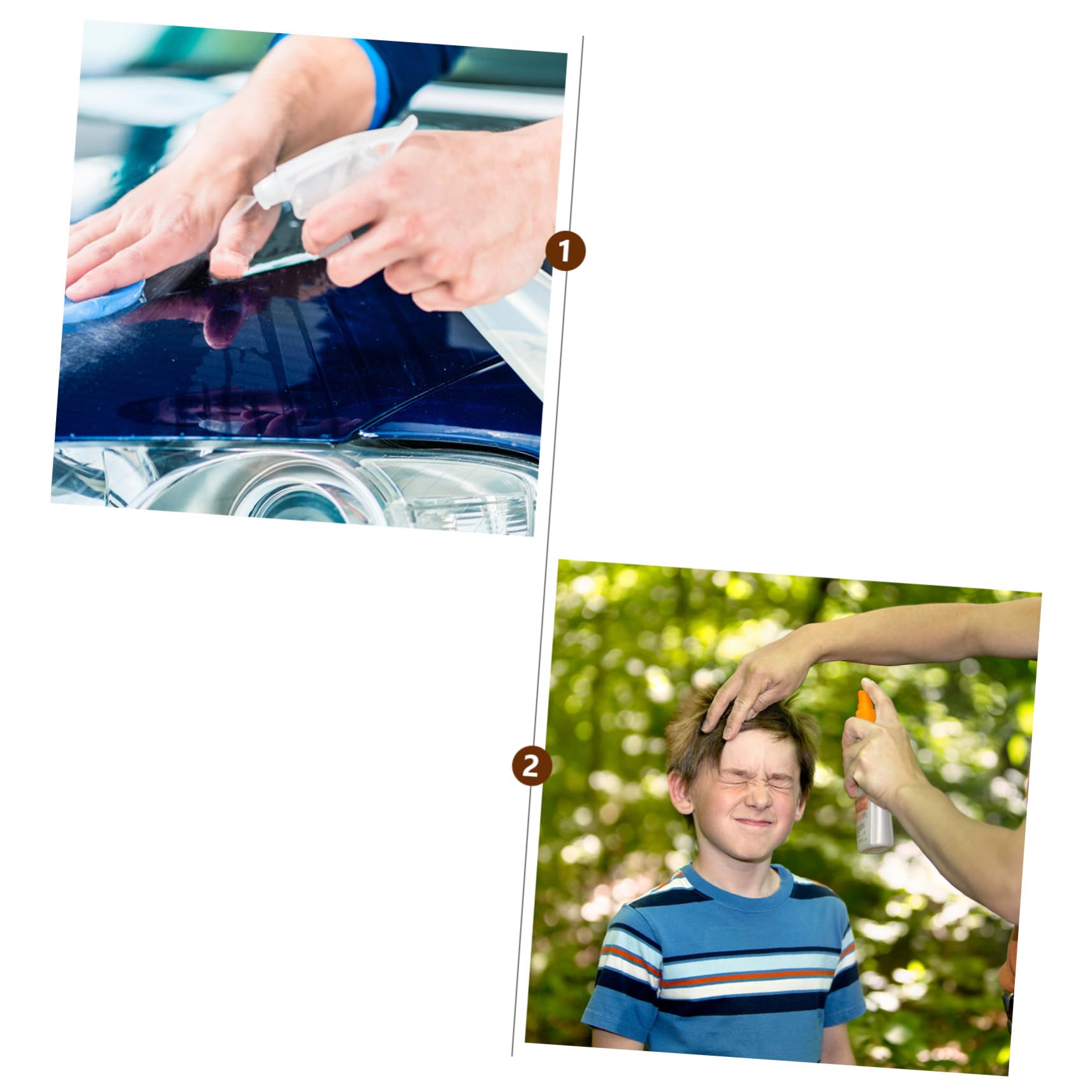 6 Stück Teiliges Braune Glas sprühflaschen Wiederbefüllbar Langlebige Sprayer für Flüssigkeiten Gartenbewässerung Aromatherapie und Haarsalon anwendungen