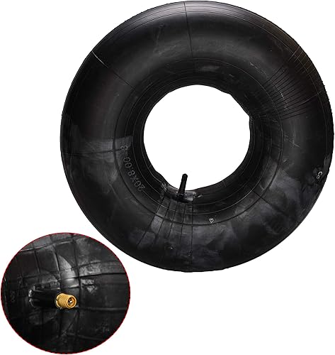 Vista 5 de HIFROM Tubos interiores de neumáticos utilitarios prémium de 20 x 8.00-8, 20 x 10.00-8, 20 x 10-8, 18 x 8.50-8, 18 x 9.50-8, 20 x 10.00-8, 20 x