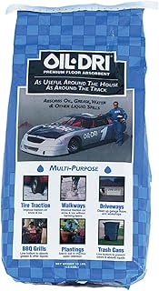 Oil-Dri I08030-G78 Automotive Premium Granular Absorbent Paper Bag, 10 lbs