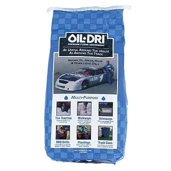 Oil-Dri I08030-G78 Automotive Premium Granular Absorbent Paper Bag, 10 lbs