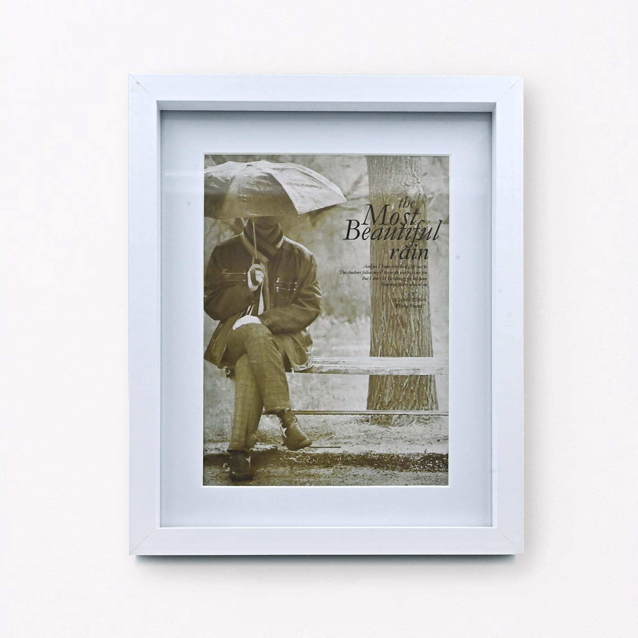 Cortina Wooden Photo Frame - Designer Photo Frame - Photo Frame for Wall And Table Top Decoration - Photo Frame for Table or Home, Office & more - 6x8 Inch - Cream - 1 Pc (B0DFWKHLX8) Amazon Price History, Amazon Price Tracker