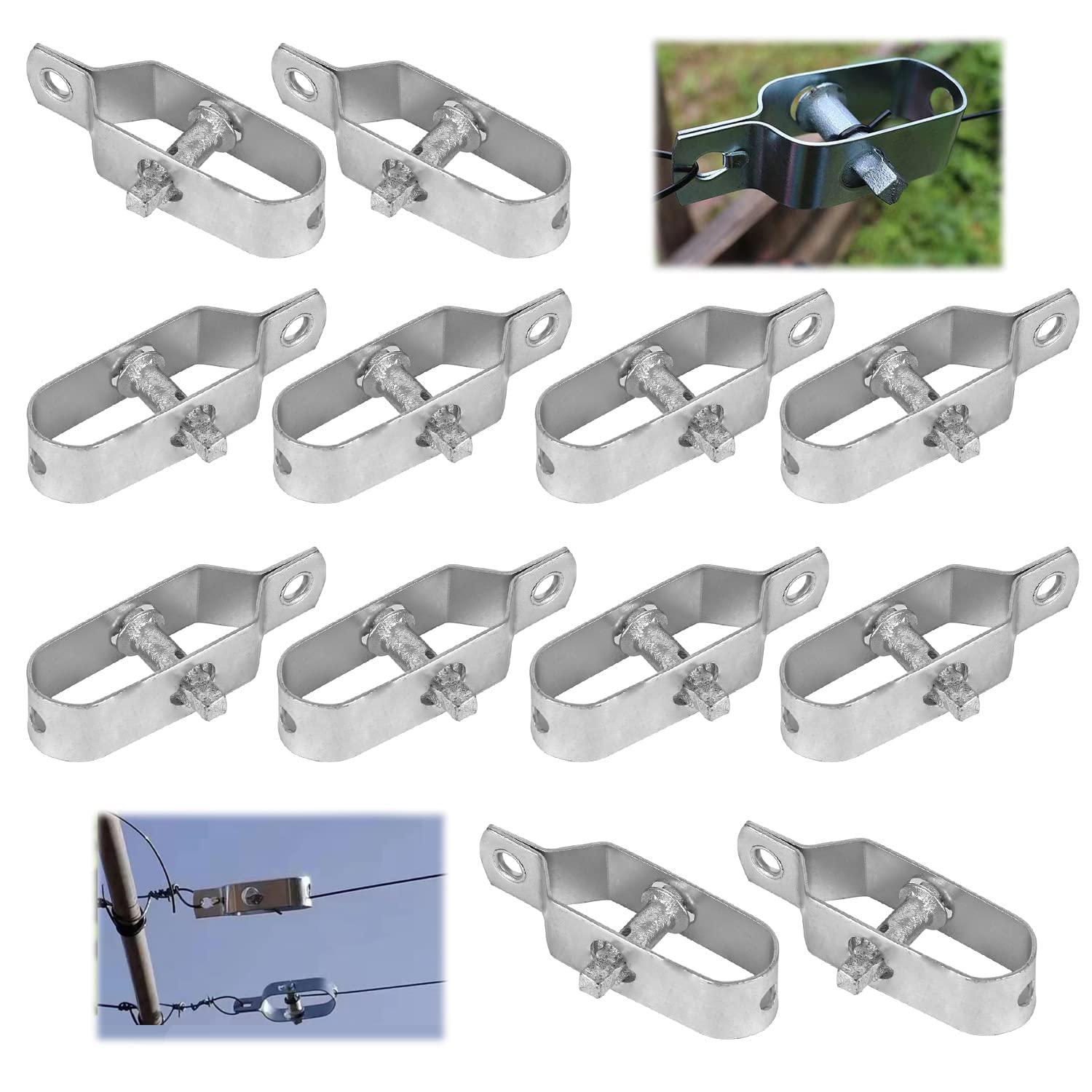 Urbankheti Tightener for Fencing Wire | Tightener Used for Solar Zatka Machine and Fencing in Farm|Garden| Home| School | Industrial Park Pack of 5 (B0CGHY6GJ6) Amazon Price History, Amazon Price Tracker