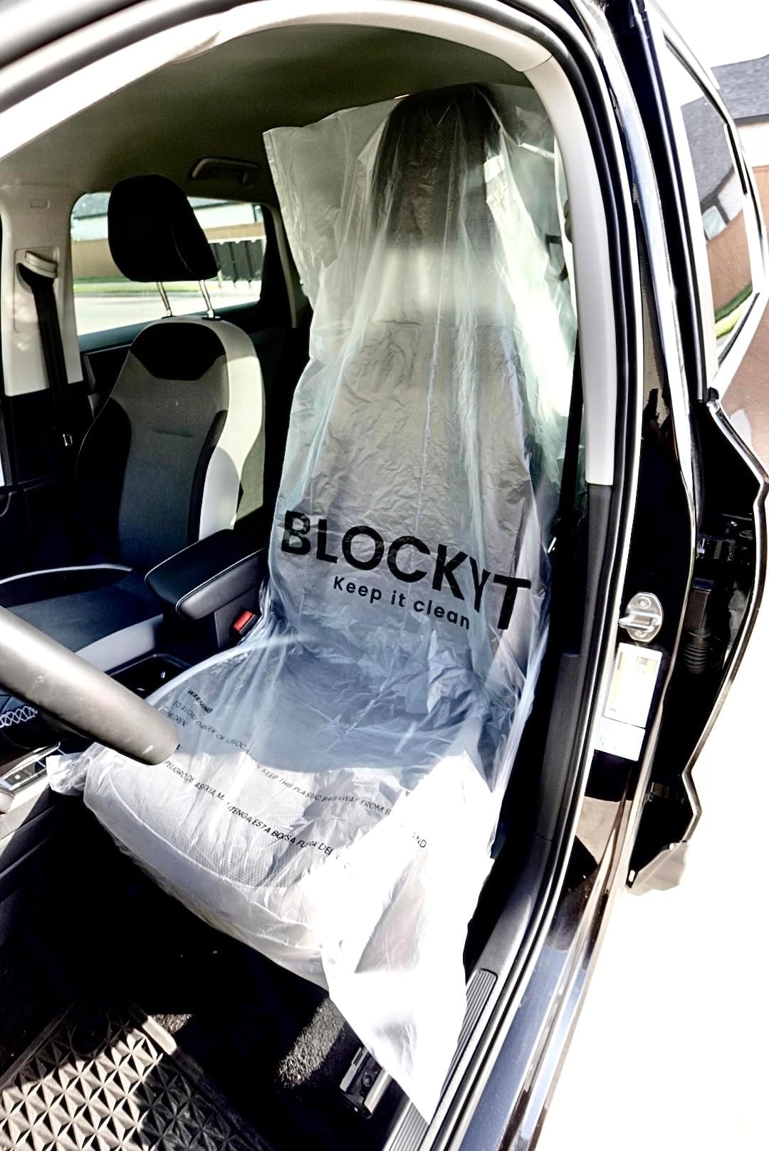 Disposable Car Seat Covers Reviews 100PCS Universal Car Disposable