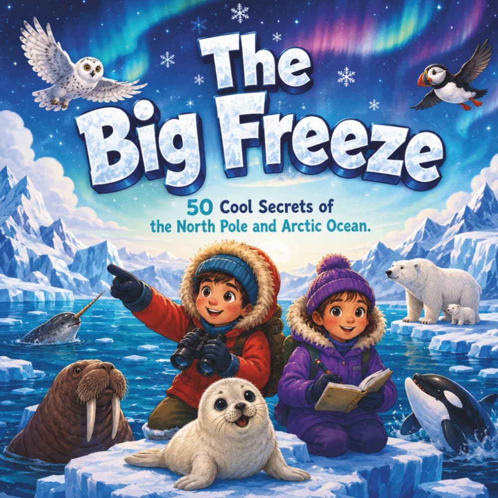 The Big Freeze: 50 Cool Secrets of the North Pole and Arctic Ocean (Geography for Kids)