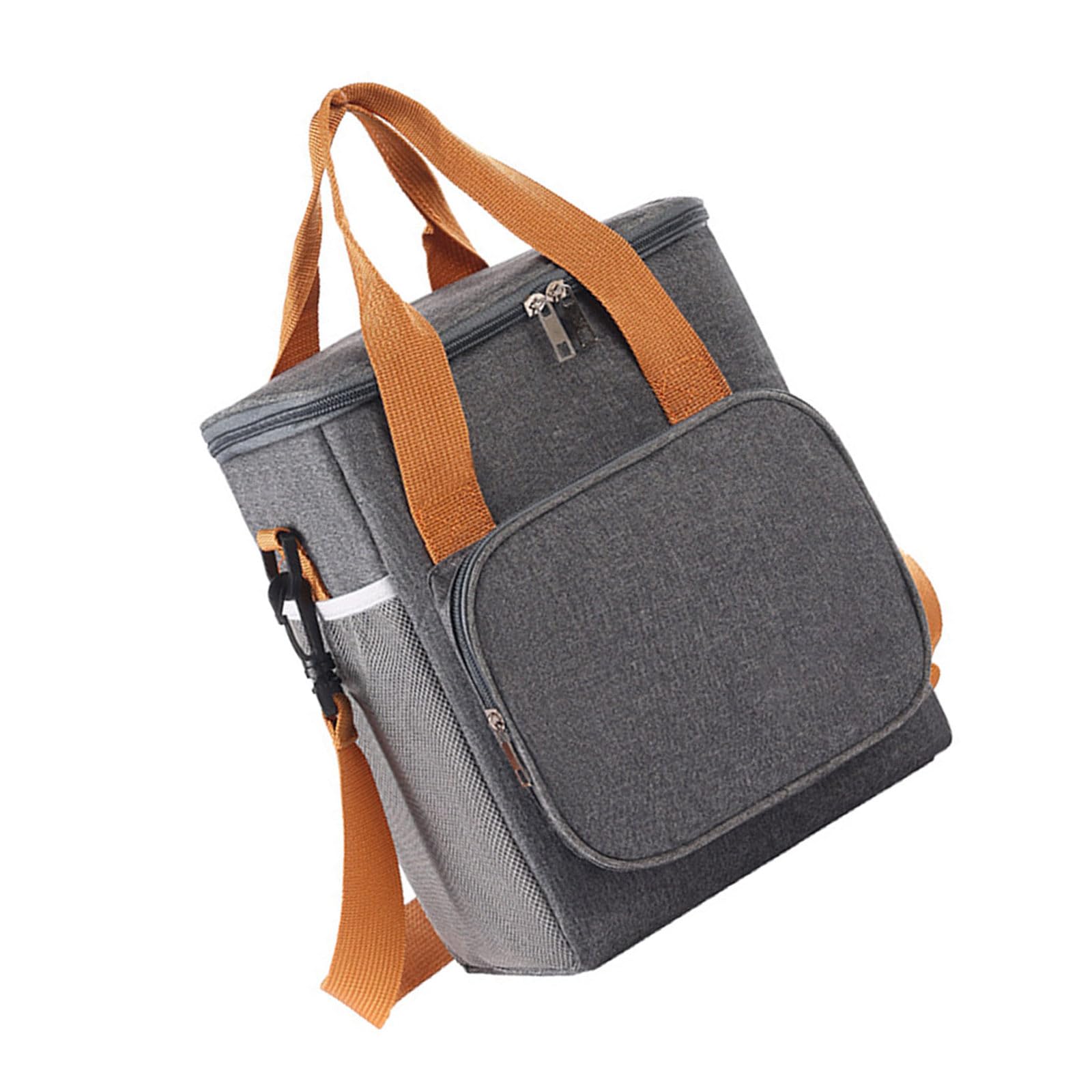 Tsophreniq Oxford Cloth Lunch Holder Portable Food Container Insulated Leakproof Bag with Multiple Pockets for Daily Use Portable Meal Bag