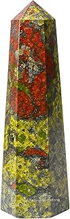 Amazing Dragon Bloodstone Crystal Towers