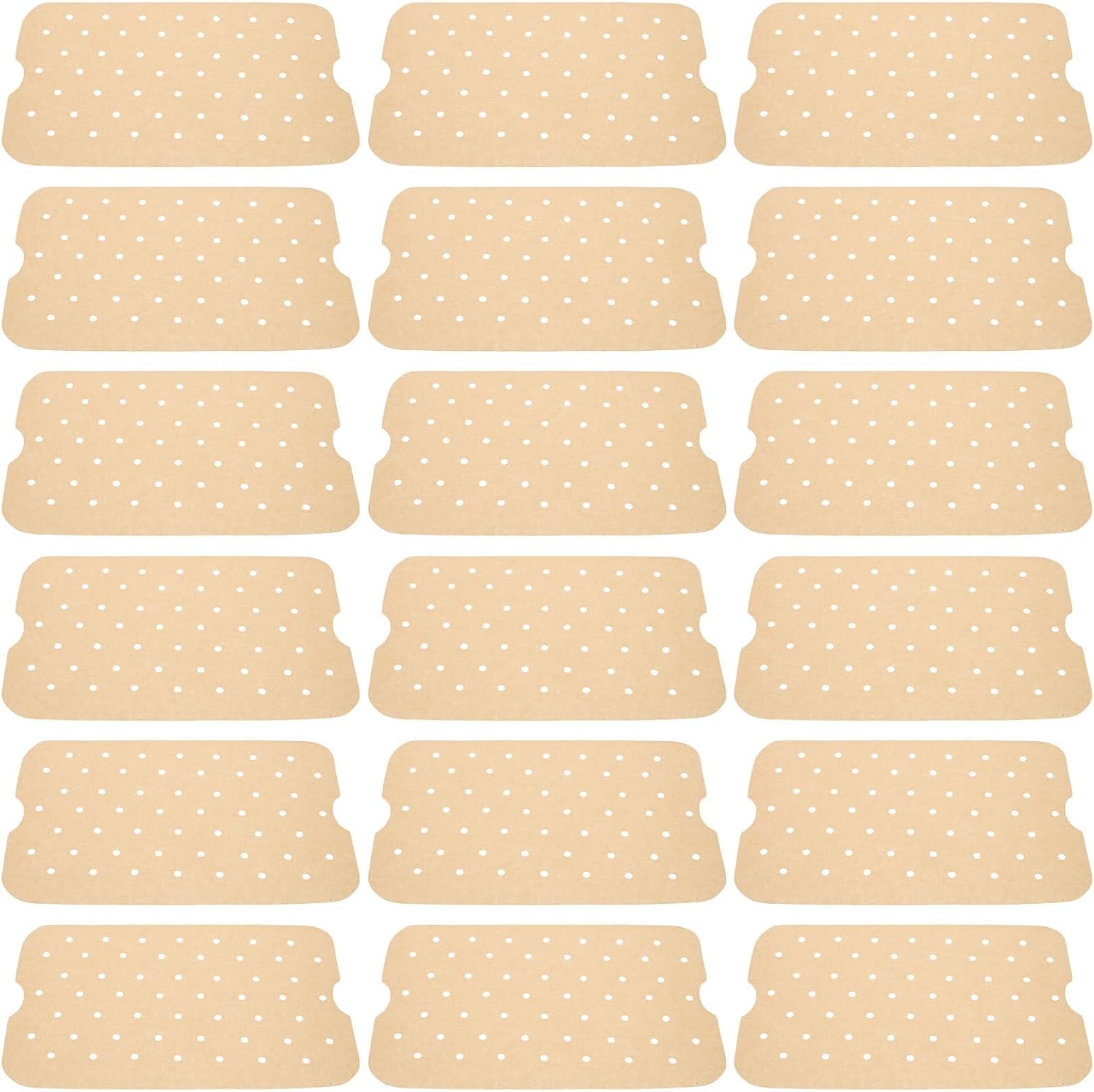 200 Sheets Air Fryer Parchment Paper Liner, Nonstick Disposable