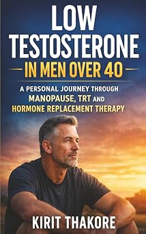 Low Testosterone in Men Over 40 A Personal Journey Through Manopause, TRT and Hormone Replacement Therapy
