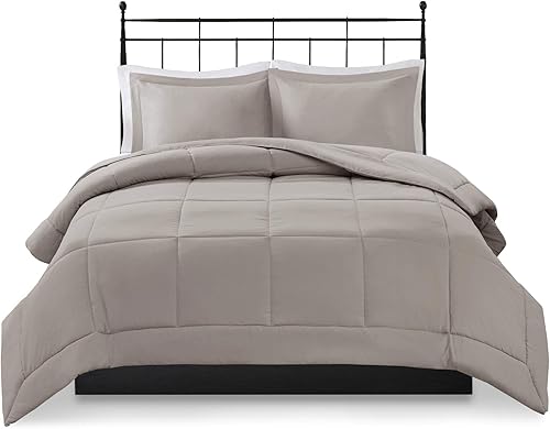 Miniatura 8 de Set de acolchados alternativos de microfibra Sarasota a cuadros