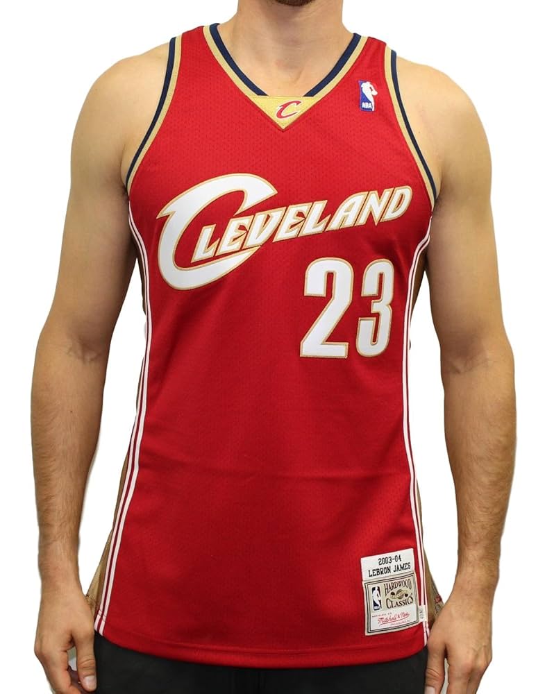 Mitchell & Ness LeBron James 2003-04 Authentic Jersey