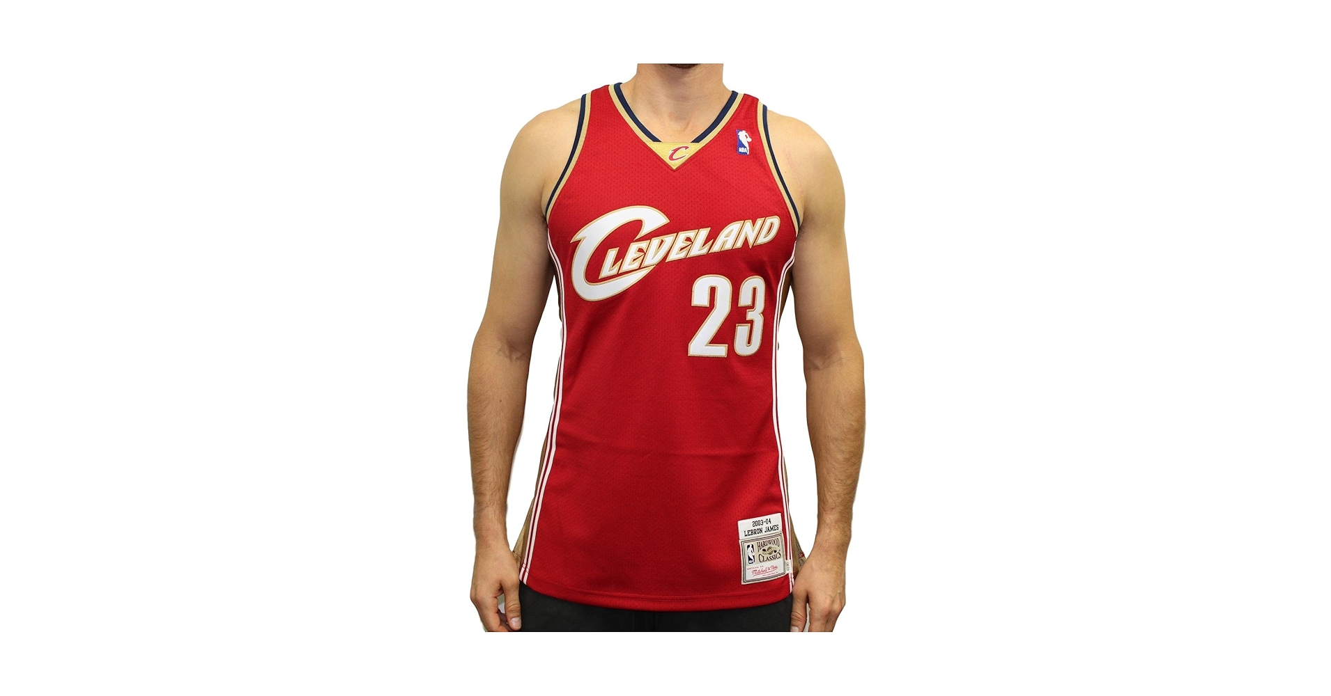 値下げ可能mitchell&ness CLEVELAND JAMES 23 Mitchell & Ness