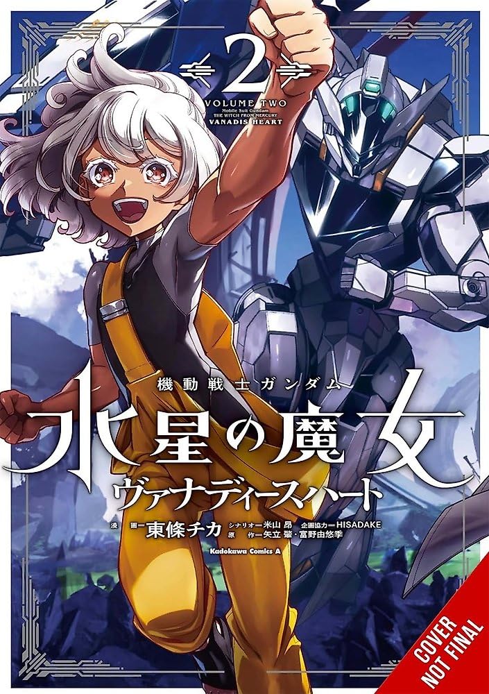 Mobile Suit Gundam the Witch from Mercury―Vanadis Heart, Vol. 2