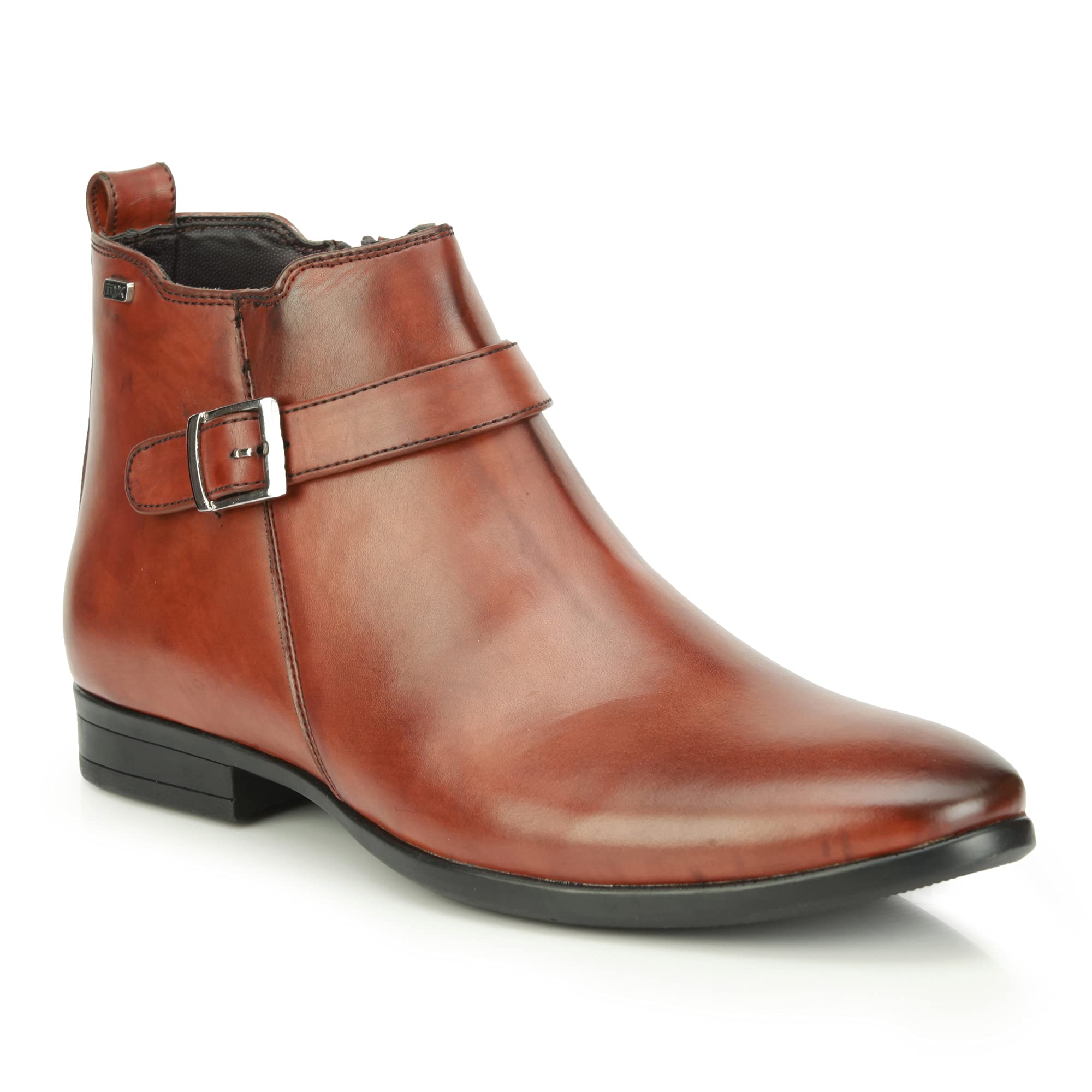 IDSlip-On Ankle Classic Monk Boots for Men