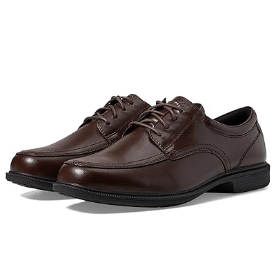 Nunn Bush Bourbon Street Moc Toe Oxford with KORE Slip Resistant Walking Comfort Technology Men