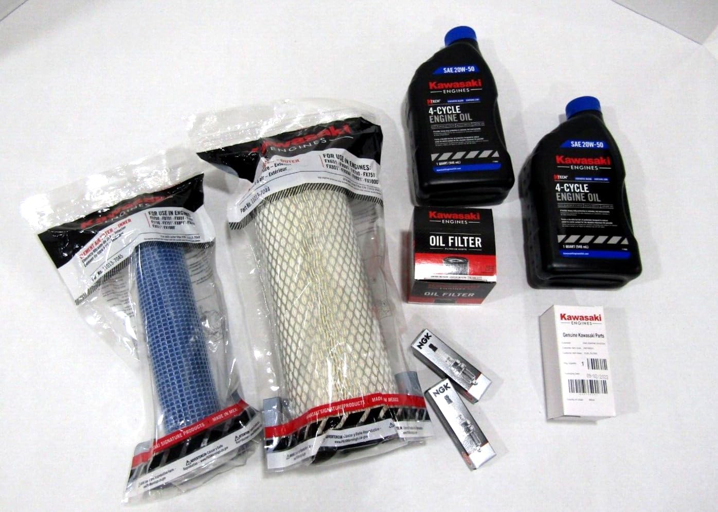 Pro Parts Place, PPP OEM Kawasaki 99969-6528 Tune up Kit for Kawasaki GX651V FX691V FX730V & EFI20W50
