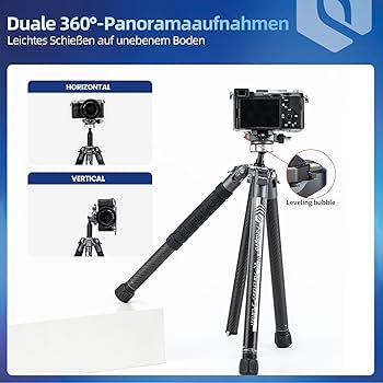 Fotopro X-Aircross 1 Carbon 雲台 FPH-42Q Amazon.com : Fotopro Carbon Fiber Tripod 1.7lbs Ultralight