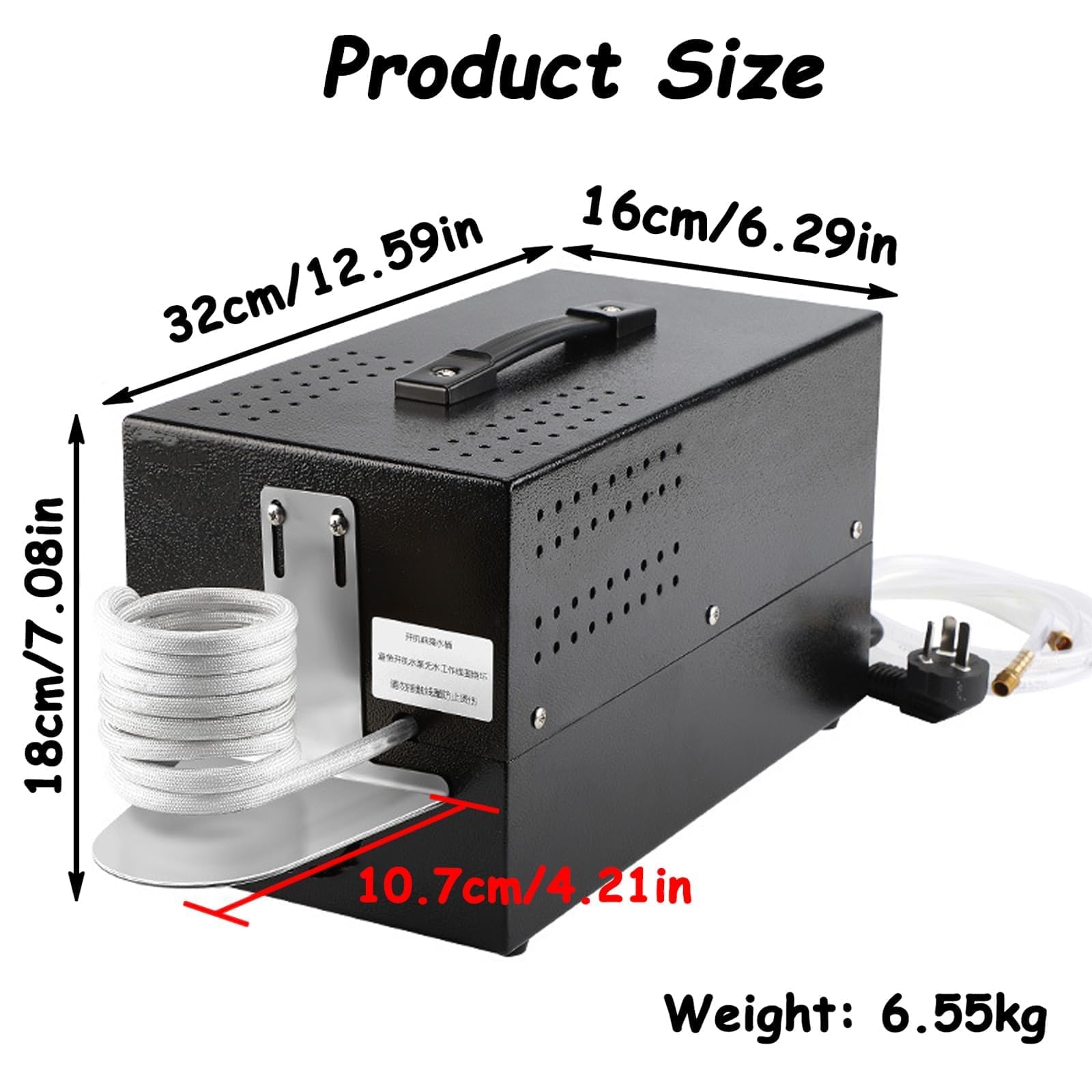 Four électrique de fusion | 1300 W, température maximale de 900 ℃ pour la fabrication de bijoux et le moulage de métaux | Four électrique pour amateurs et professionnels
