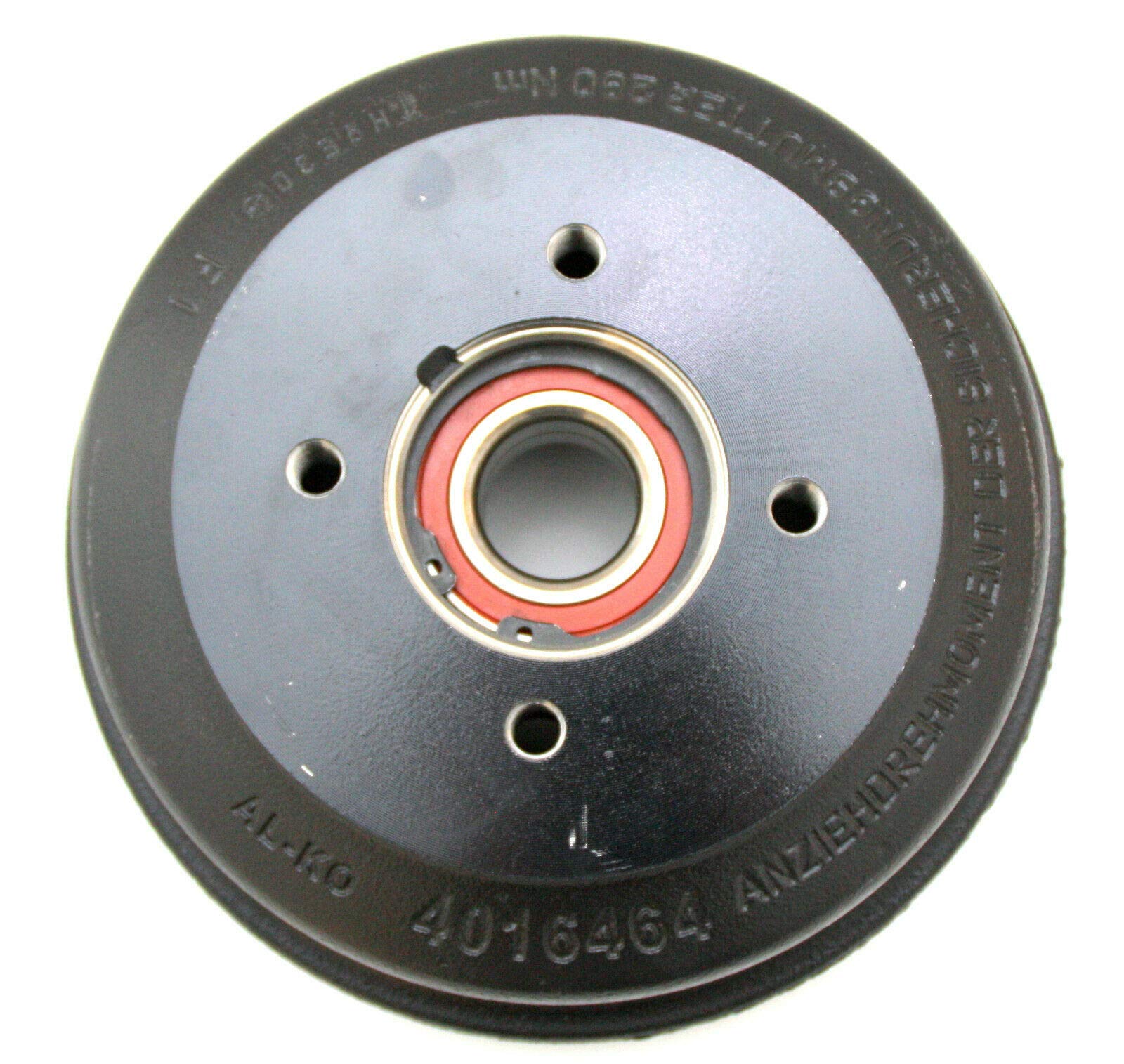 trailer parts4u 1 x piasta hamulcowa bęben hamulcowy BPW Alko LK 4 x 100 S 2005/7 RASK + łożysko 200 x 50 lt 11 mm 05.434.84.19.0 0543484190