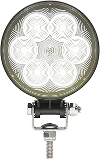 Optronics Opti-Brite LED 6-Diode Round Work Light