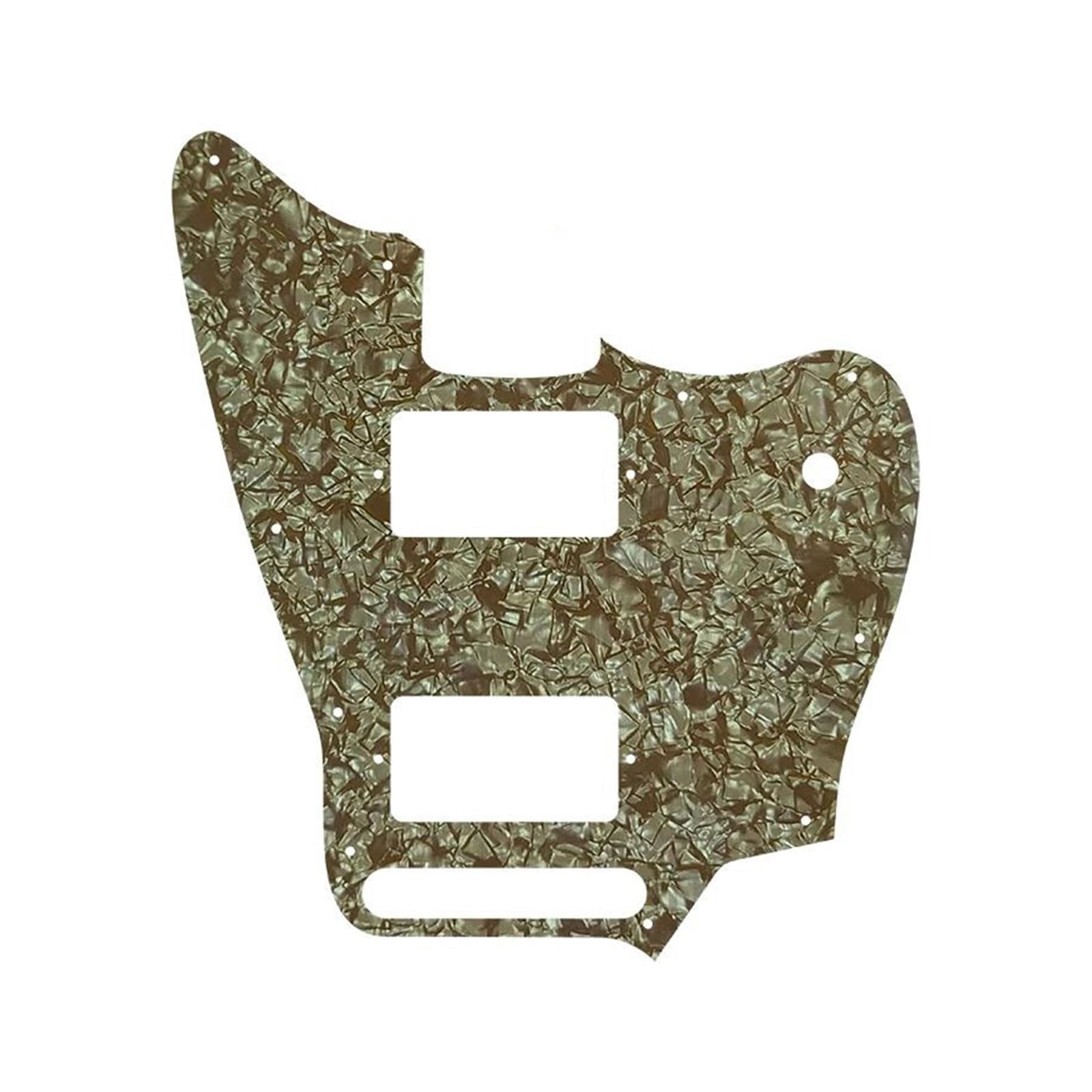 maskownica do gitary Humbucker Guitar Pickguard Humbucker Route Opcje wielokolorowe Części Guirar(Style 8)
