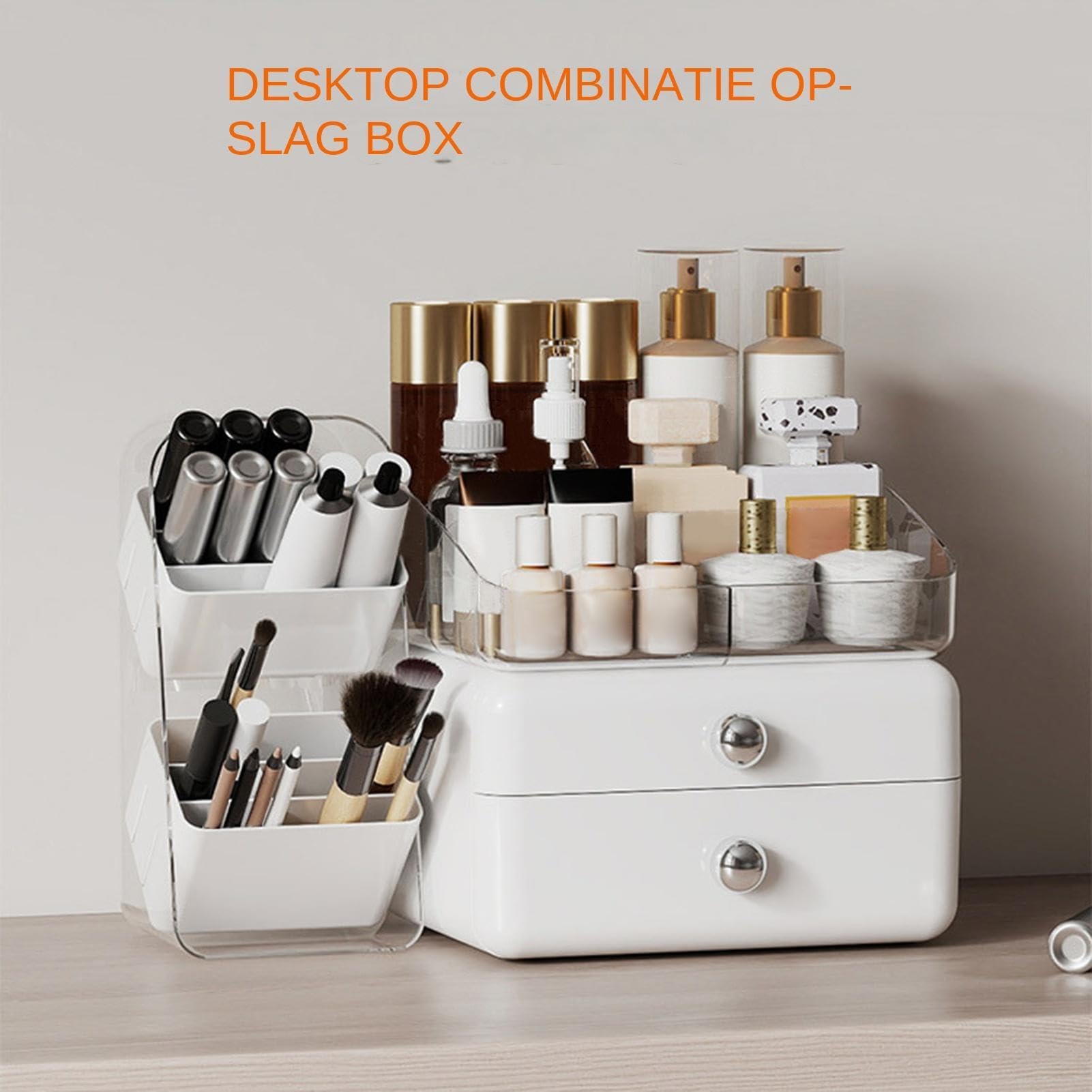 Organizador de cosméticos Cajón Exhibidor Grande con