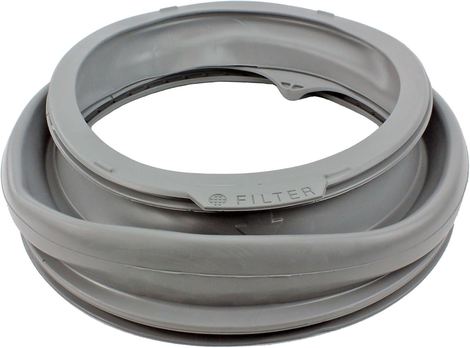 Spares2go Rubber Window Door Seal for Zanussi Washing Machines Amazon