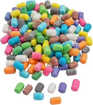 Fun Express Bulk 150 Pieces Magic Cornstarch Craft Peanuts