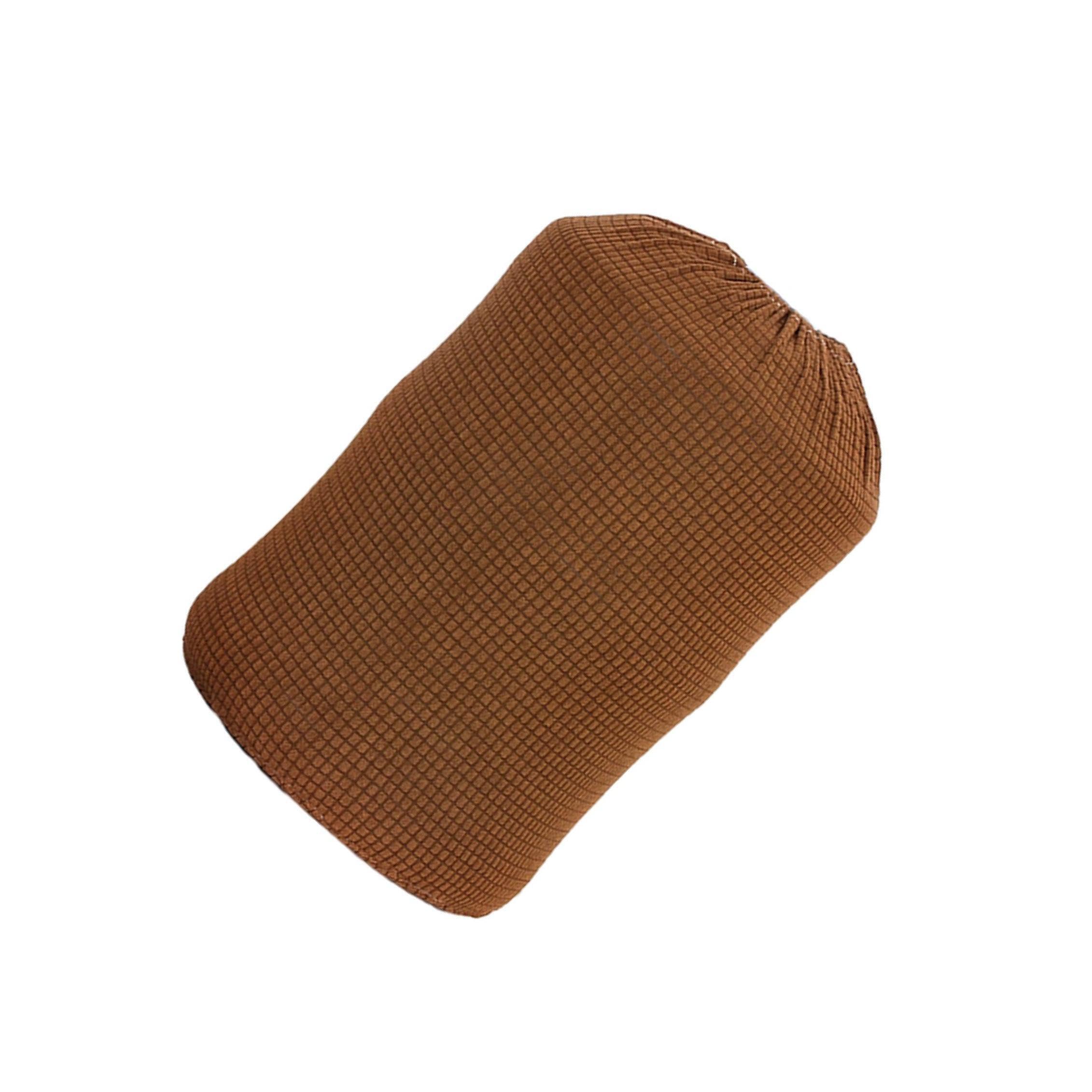Yixannx Light Brown Outstanding Water Dispenser Barrel Dust Cover With 5 Gallons Bucket Protector Designed To Fit Most Standard Dispensers Water Bottle Cover Bucket Accessories Elastic, 40Cm