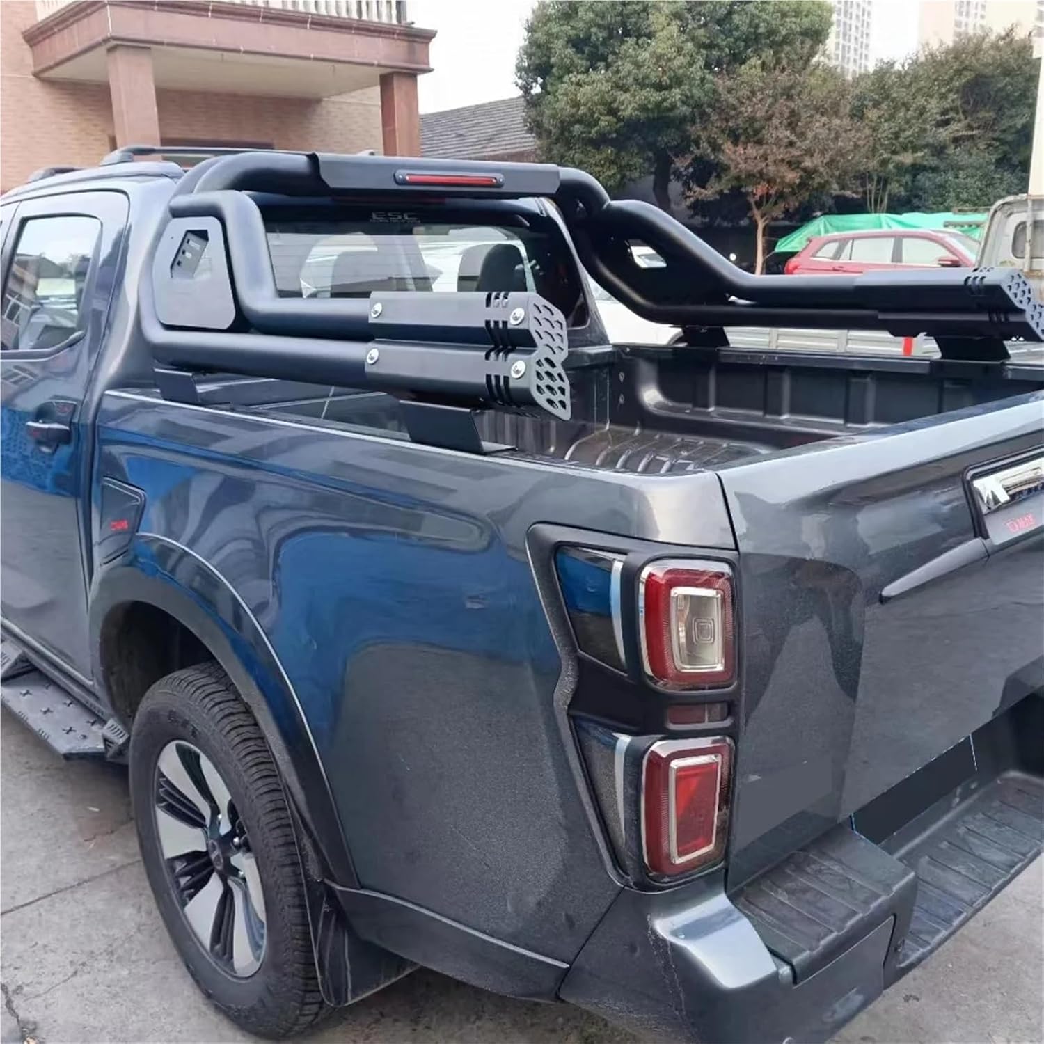 4x4 Stainless Steel Rollbar Top Roll Bar Compatible for Ranger T8 F150 Navara D40 NP300 2019 2020 2021