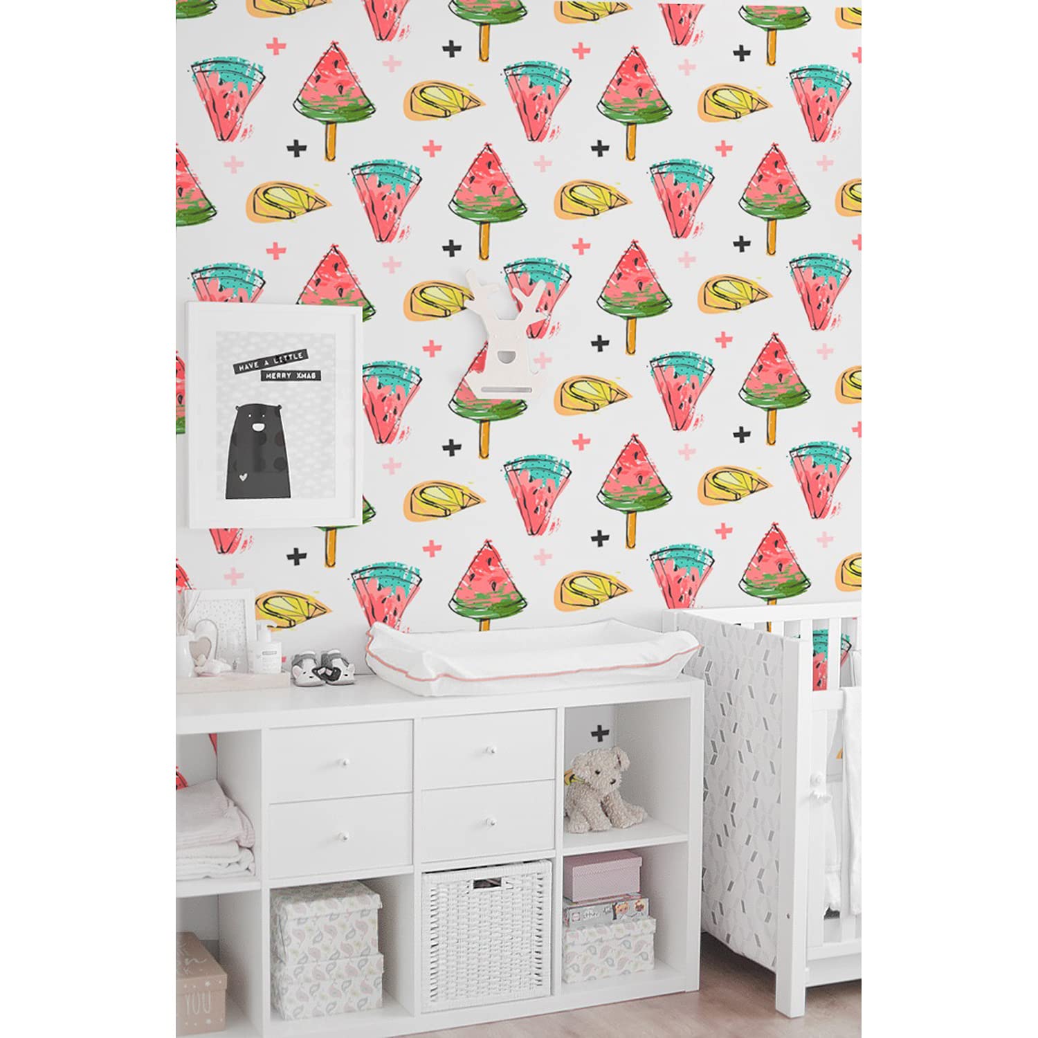 Papier peint Muralo 104x70cm pour relooker facilement vos meubles et murs de chambre