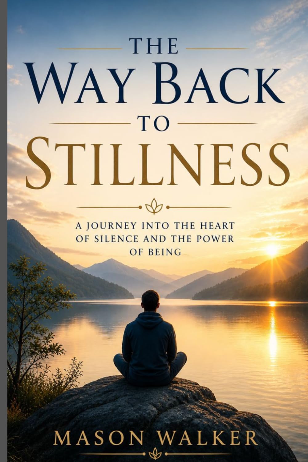 THE WAY BACK TO STILLNESS: A Journey into the Heart of Silence and the Power of Being.