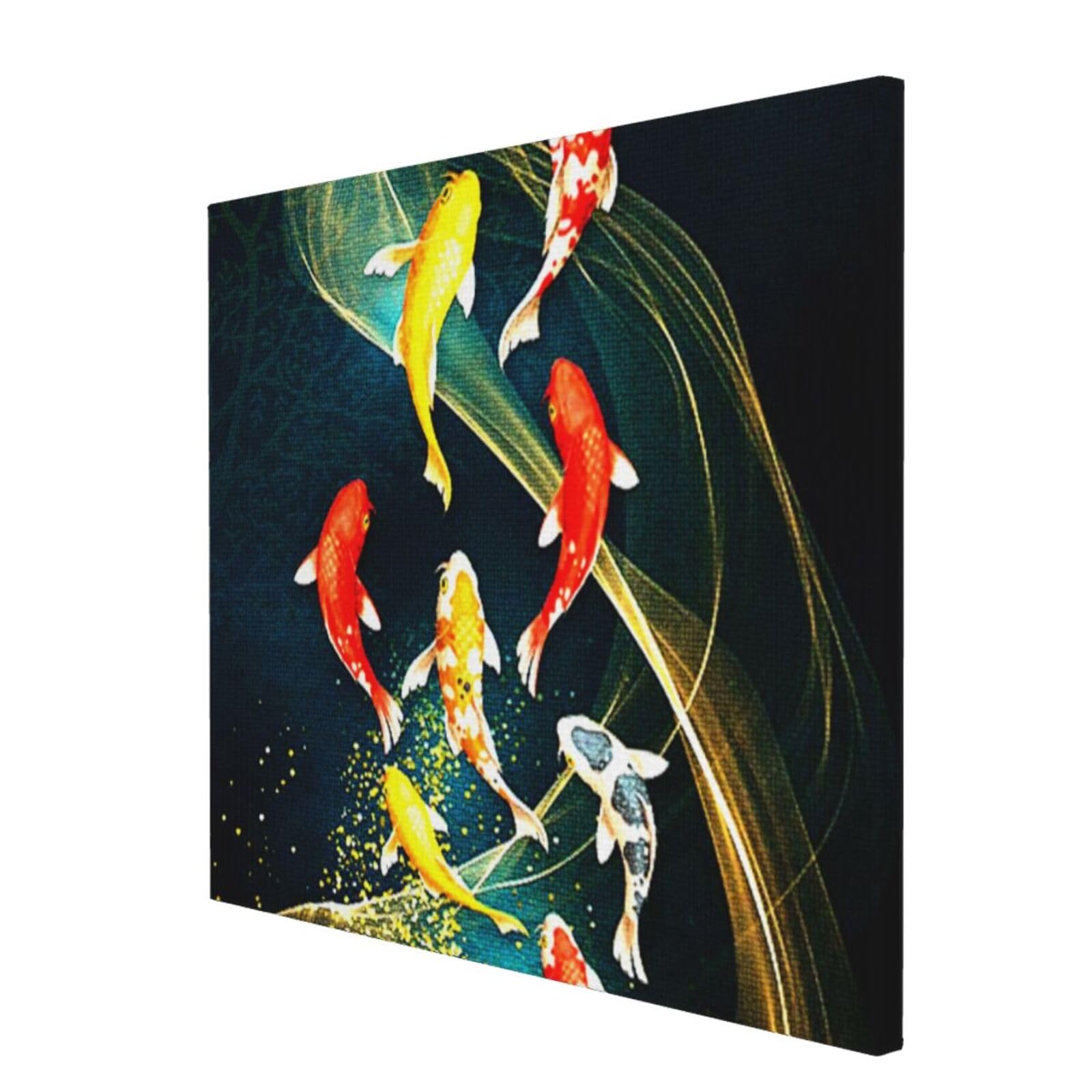 アートパネル　金魚 金魚 写真パネル アートバネル 展示品 - リユースショップ R's