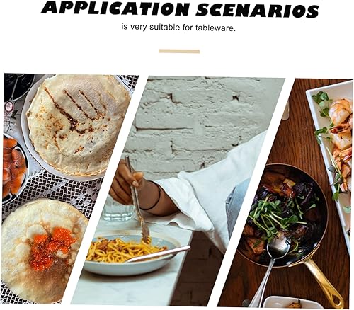 Miniatura 4 de ARTIBETTER 2 piezas de vajilla para comer en forma y degustaciones para el hogar postre de azúcar cuchara de hielo inoxidable cucharas pequeñas