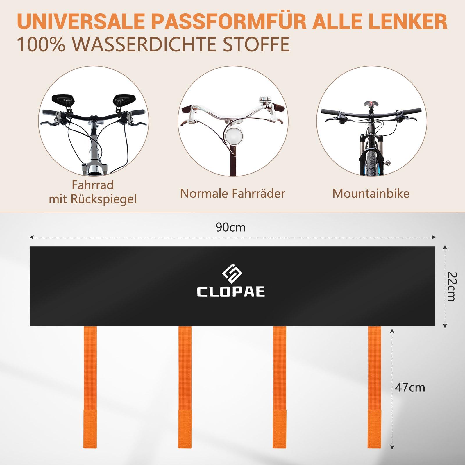 CLOPAE Juego de 3 piezas de protección de transporte para bicicleta eléctrica, funda protectora para manillar, funda protectora para motor, funda protectora para bicicleta eléctrica contra la humedad
