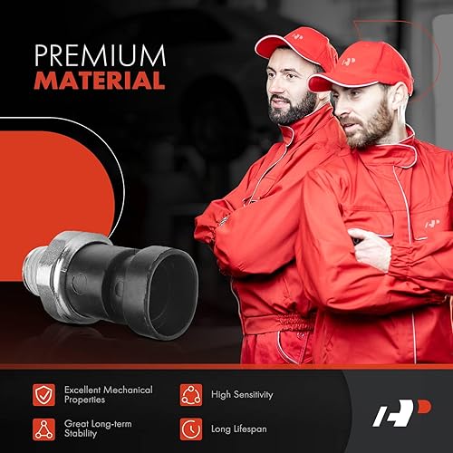 Miniatura 3 de A-Premium Interruptor emisor de presión de aceite de motor compatible con Buick Enclave Lacrosse Cadillac Chevrolet Equinox Impala Malibu Traverse