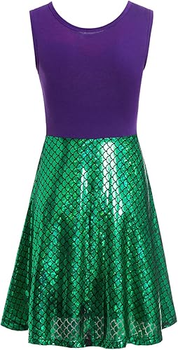 Miniatura 2 de Disfraz de sirena de mar profundo para mujer, disfraz de sirena para adultos, Ariel