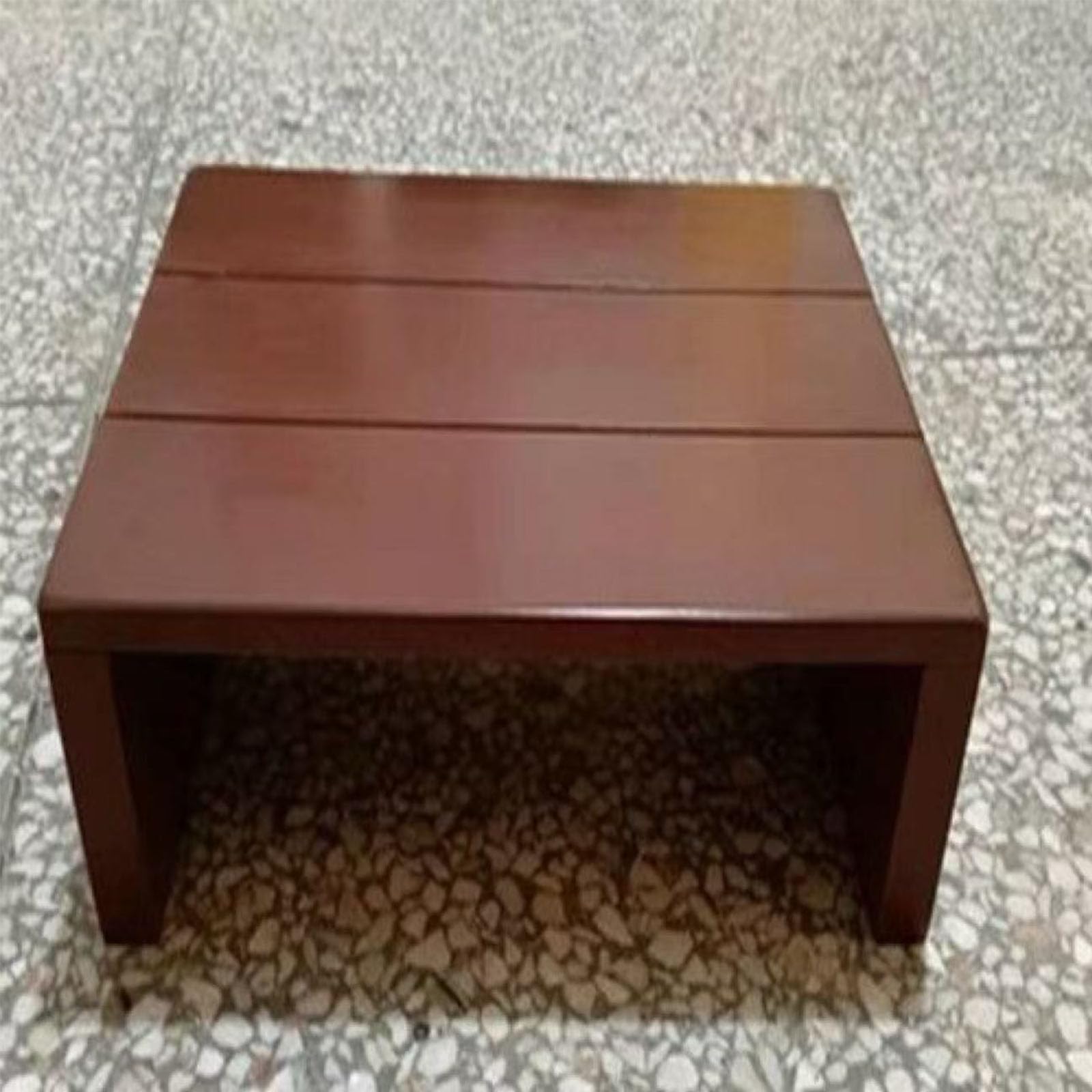 Wujgbnhg Wooden step stool,Sturdy Wooden Stool Non,Solid Wood,Platform Step Safety Step,12/15 cm Height,Indoor/outdoor use,For Bathroom,Bedroom,Doorway,High Load Capacity【40 * 30 * 11cm】