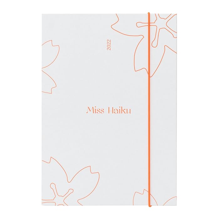 Buy Kokonote Miss Haiku 2022 Diary 2022 Ring Binder Calendar 2022 A5 In buy-kokonote-miss-haiku-2022-diary-2022-ring-binder-calendar-2022-a5-in