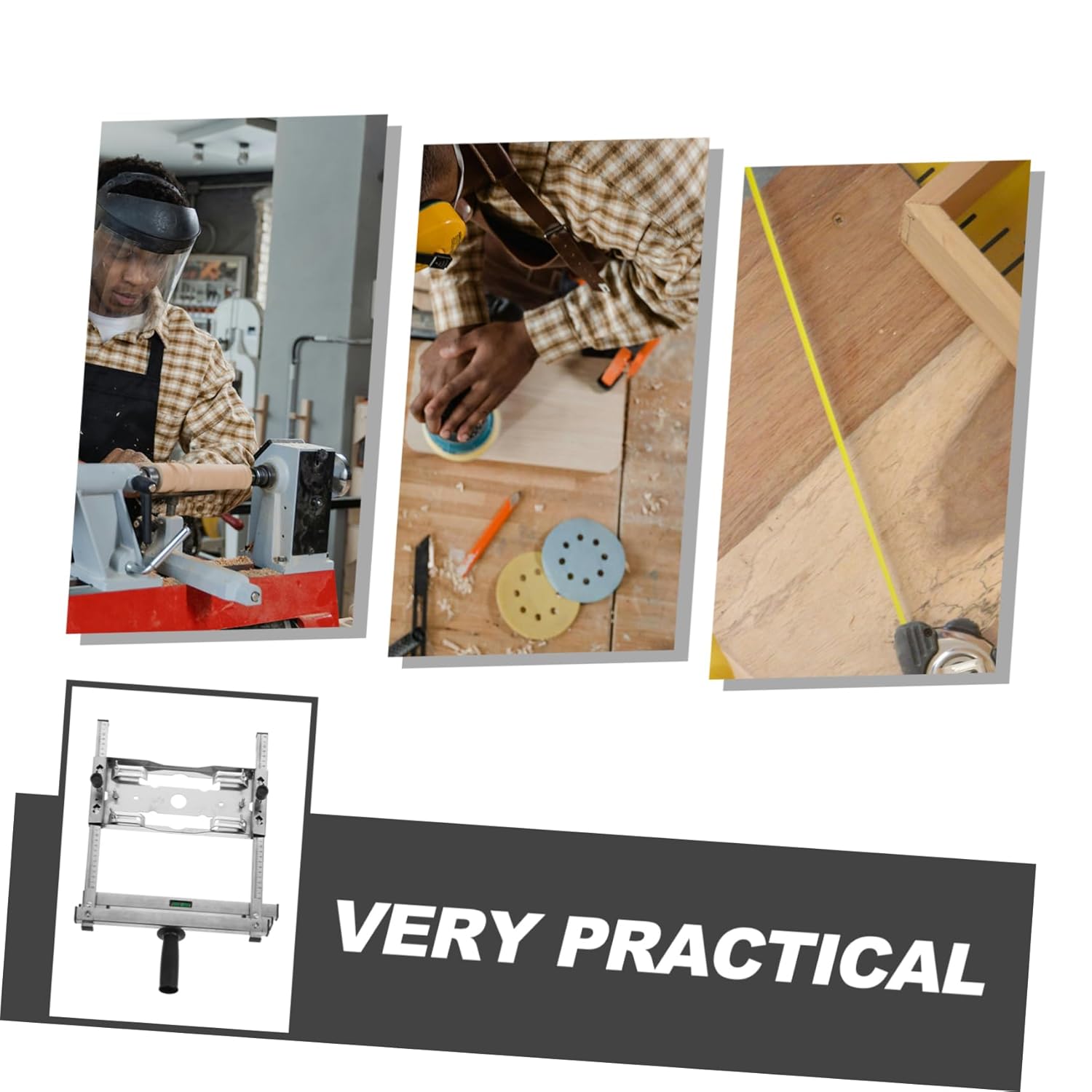 Adjustable Metal Cutting Machine Support Stand Stable Bracket for Various Cutting Tasks Slip Design for Secure Grip Versatile Accessory for Woodworking and More