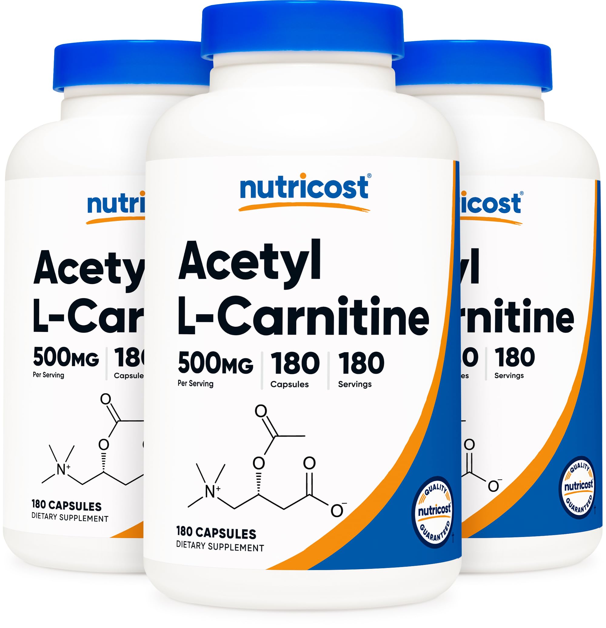 maximum dose of acetyl l carnitine Amazon.com: Nutricost Acetyl L-Carnitine 500mg, 180 Capsules