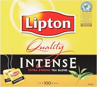 Lipton Original Tea Bag Intense Black Tea 6x100 Pack, 6 x 100 Pieces