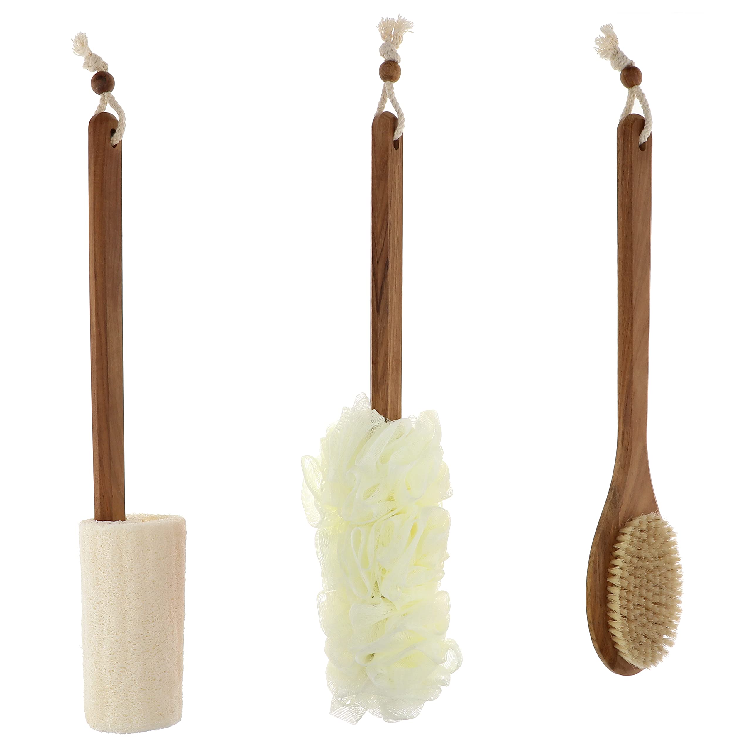 Ginsey Home Solutions 81604 Shower Caddy, Teak