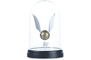 Harry Potter Levitating Golden Snitch Light and Desk Lamp