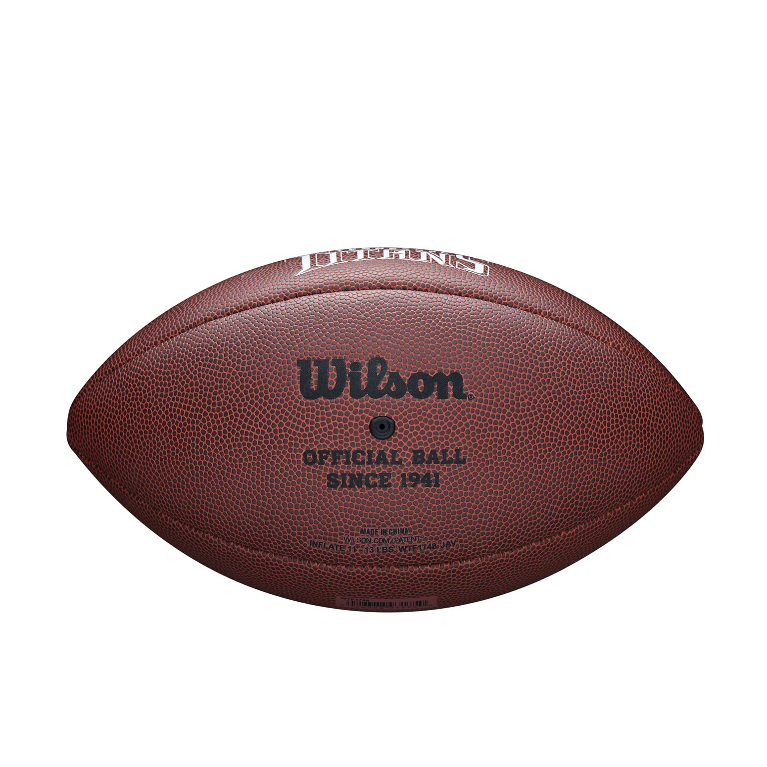 Wilson NFL Team Logo, Ball Unisex Adulto