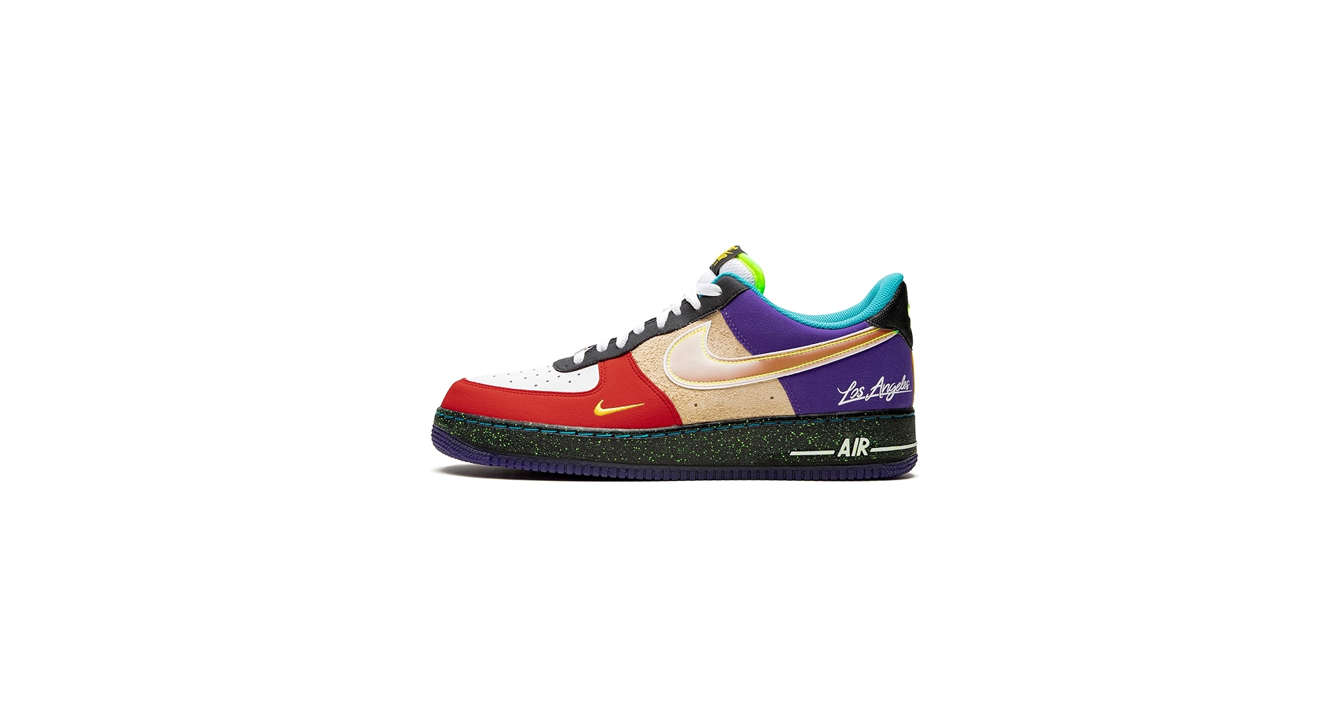 Men's) Nike Air Force 1 Low '07 LV8 'What The LA' : Amazon