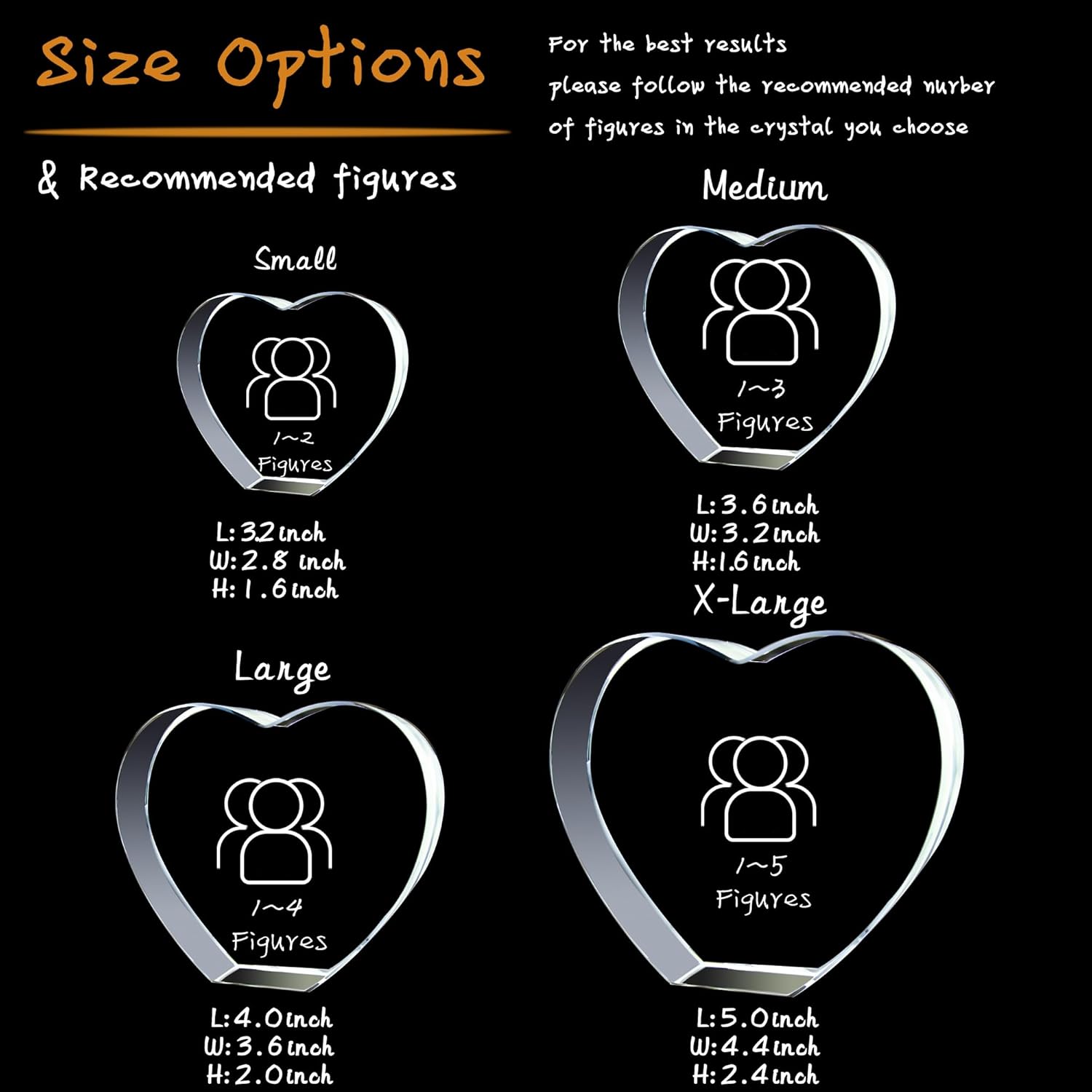 3D Photo Crystal,Valentine's Day Personalized Gifts for Women,Mom,Wife,Her, Him,Custom Birthday,Anniversary,Memorial,Couples Gift, Personalized Photo Gifts - Image 6